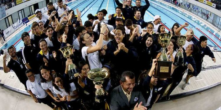 Brasil campeão sul-americano com medalhas em todas as 80 provas da competição