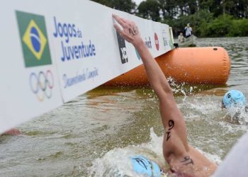 Águas abertas foi sucesso absoluto nos Jogos da Juventude, Rio de Janeiro 2 ouros em três provas