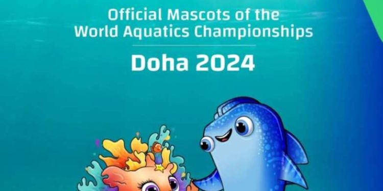 Apresentando os mascotes do Mundial de Doha-2024