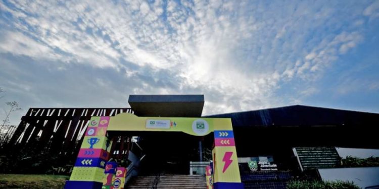 TV Brasil juntos com canal olímpico vai transmitir os Jogos da Juventude