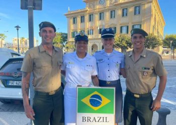 Ana Marcela Cunha é bronze no Mundial Militar na Espanha
