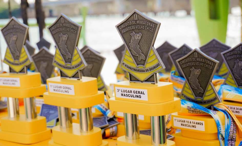 Resultados da 4ª etapa do Circuito de Maratonas Aquáticas Velho Chico