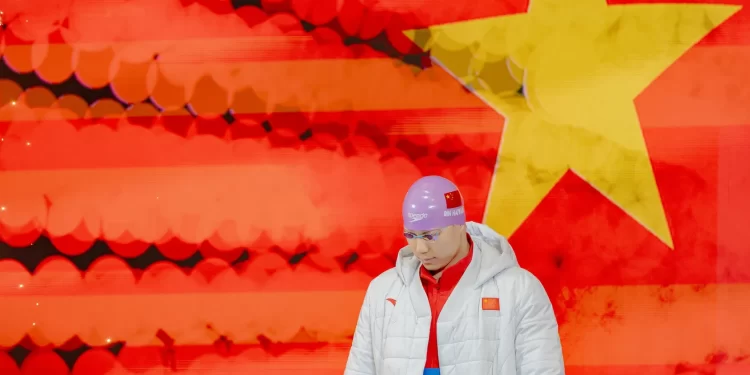 Haiyang Qin a caminho de ser o Rei da Copa do Mundo e o melhor nadador de 2023