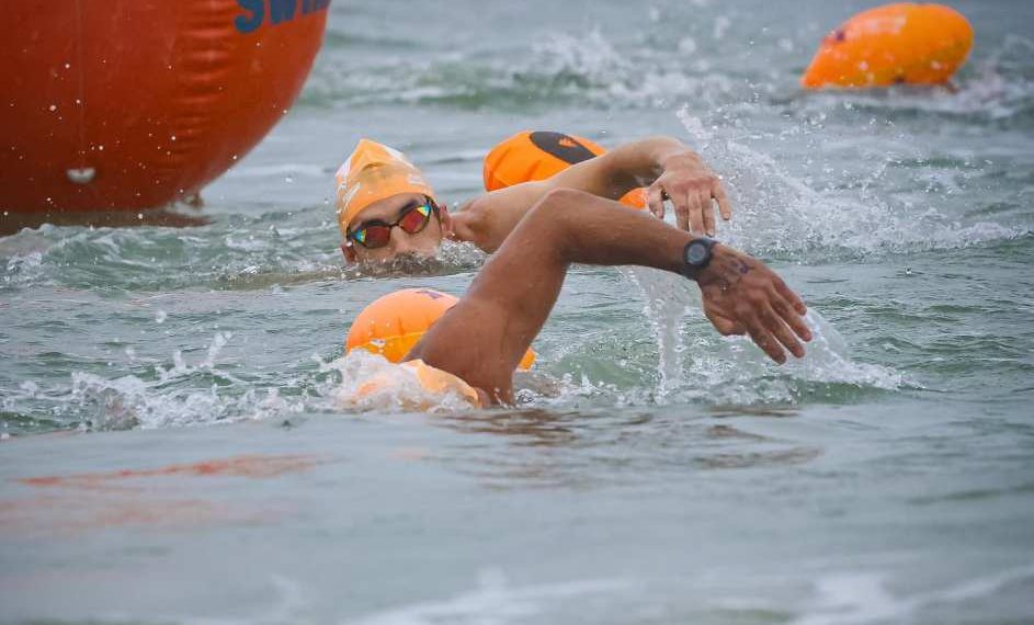 Thais Sant’Ana e Luiz Felipe Lebeis vencem o Cruise no Aquaman