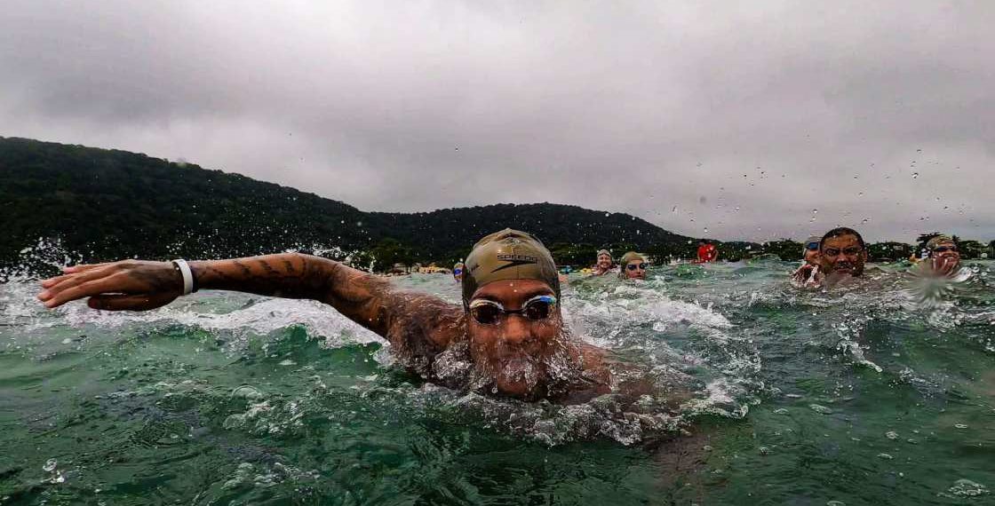 Victor Colonese e Thais Sant’Ana vencem os 3km do Troféu Ana Marcela Cunha