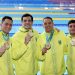 Revezamento 4x100m livre: Heptacampeão pan-americano consecutivo