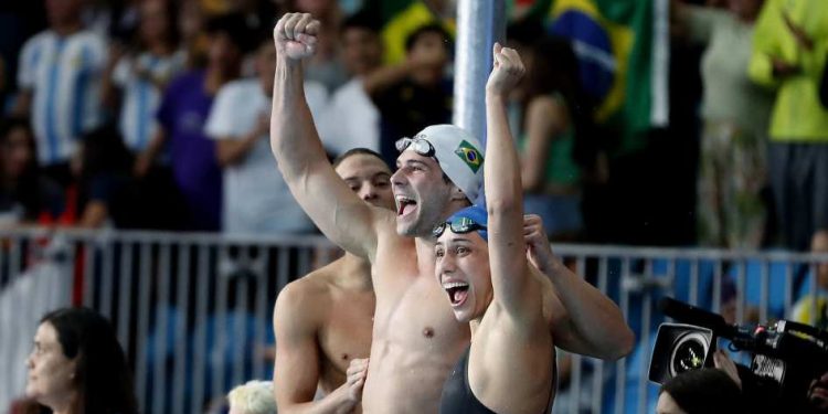 Brasil leva mais cinco medalhas no Pan de Santiago