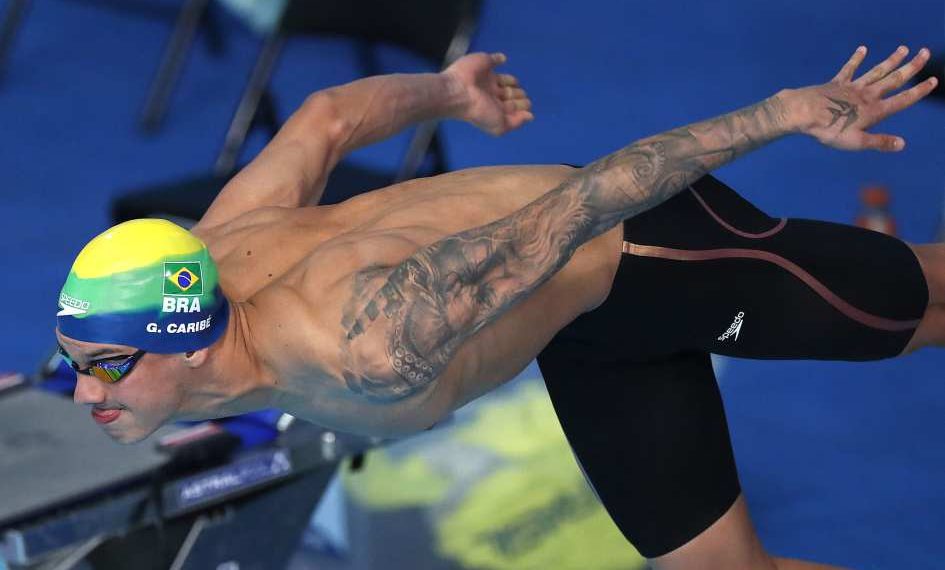 Manhã de 100% para o Brasil em Santiago