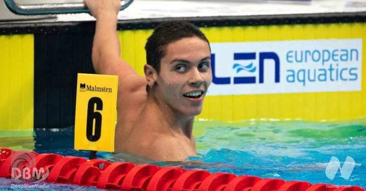 O programa de competições de David Popovici até o fim de 2023