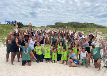 Instituto da Baixada Fluminense prepara crianças e adolescentes para o Rei e Rainha do Mar