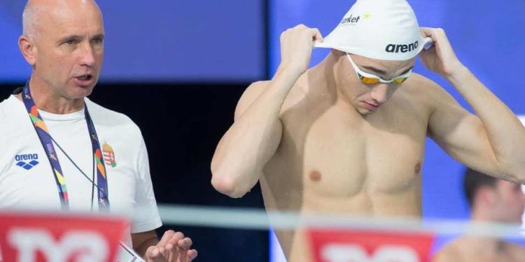 O que realmente está acontecendo com Kristof Milak e quando ele volta?