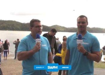 Comentaristas do Pan: Swim Channel conectando você à natação!