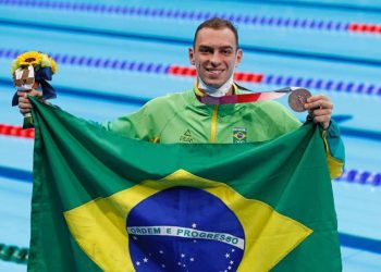 Natação terá porta-bandeira dos Jogos Pan Americanos pela terceira vez