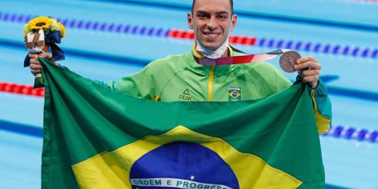 Natação terá porta-bandeira dos Jogos Pan Americanos pela terceira vez
