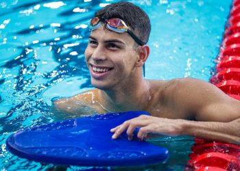 A missão de Guilherme Costa em Santiago: 4 medalhas de ouro