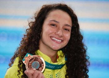 Histórico de medalhas da natação do Brasil nos Jogos Pan-Americanos