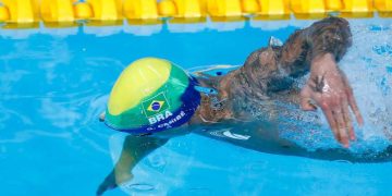 Brasil vence 4x200m livre masculino com Recorde de Campeonato no penúltimo dia de finais