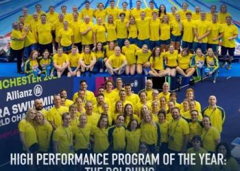 Natação australiana domina os prêmios do Australian Institute of Sport de 2023