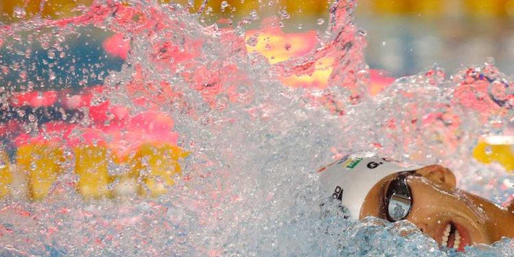 Guilherme Costa quebra recorde de Campeonato mais uma vez no Troféu José Finkel