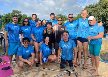 Sport/Passarinho e SESI/PB vencem competição master em Aracaju