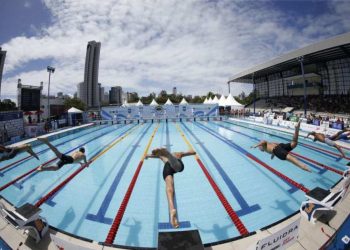 6 Nadadores disputam o máximo de provas no Brasileiro Infantil