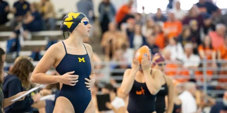 Stephanie Balduccini bate 2x recorde brasileiro de jardas dos 200 livre e vence o Georgia invite