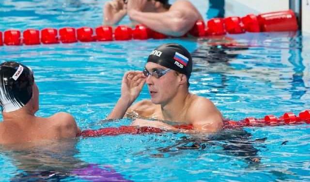 Quatro novos recordes batidos no Campeonato Russo de Piscina Curta