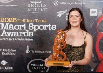 Erika Fairweather atleta do ano na Nova Zelândia
