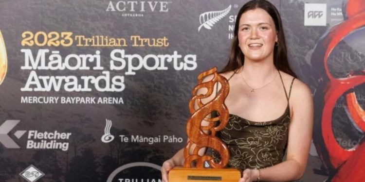 Erika Fairweather atleta do ano na Nova Zelândia