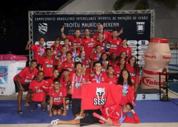 O melhor dos melhores do Troféu Maurício Bekenn, Campeonato Brasileiro Infantil de Verão 2023