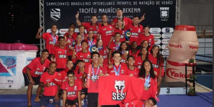 O melhor dos melhores do Troféu Maurício Bekenn, Campeonato Brasileiro Infantil de Verão 2023