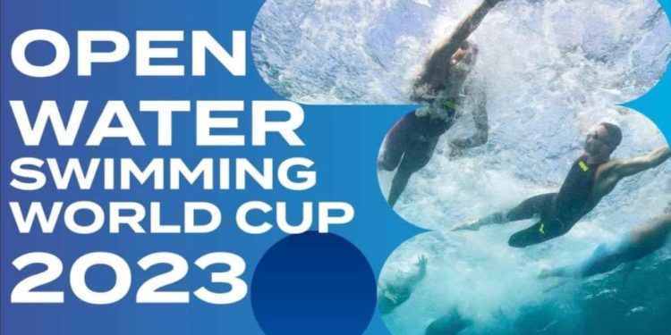 176 nadadores na Copa do Mundo de Águas Abertas em Funchal, a maior da temporada
