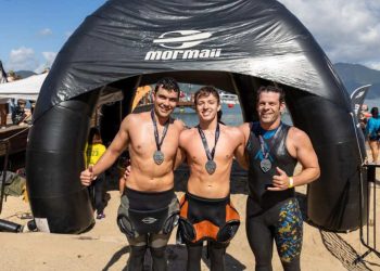 Matheus Siniscalchi e Rafaela Monilly triunfam no Canal de Ilhabela