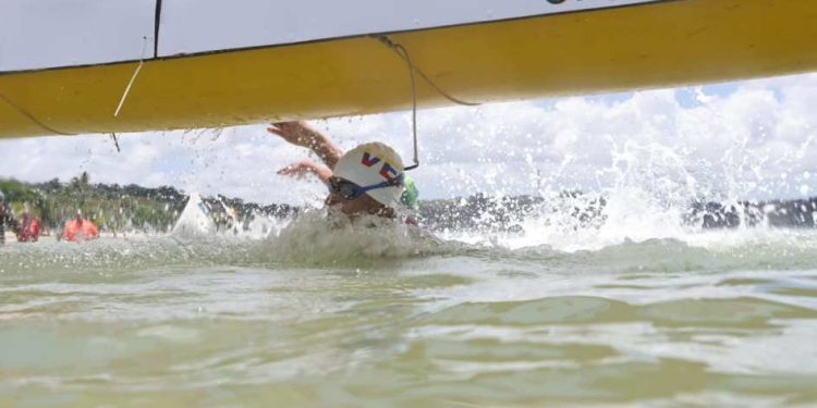 Henrique Figueirinha e Pedro Farias garantem vaga para Doha-2024