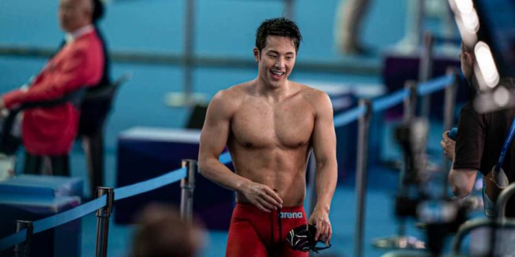 Daiya Seto embarcou para Austrália e fica lá até Paris 2024