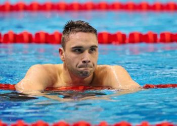 Direto da Hungria: Kristof Milak ainda nem voltou a nadar, apenas preparação física