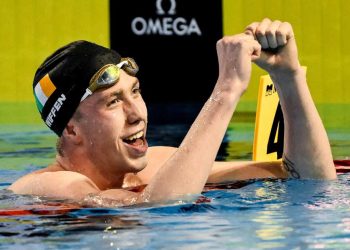 Caiu o mais antigo recorde mundial da natação: Daniel Wiffen 7:20.46 800m livre piscina curta