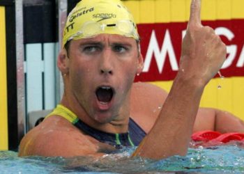 Comparando os recordes mundiais de Grant Hackett x Daniel Wiffen