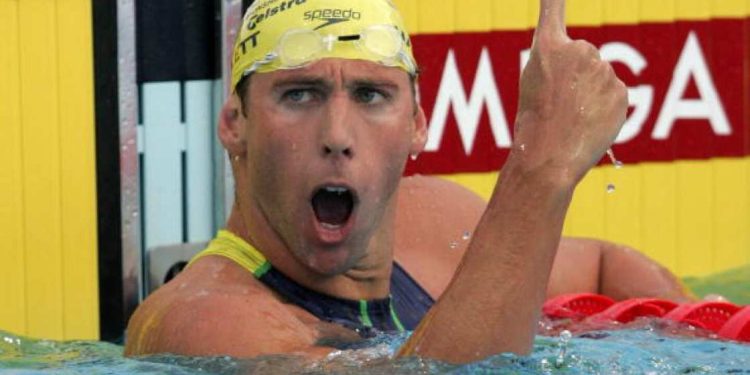 Comparando os recordes mundiais de Grant Hackett x Daniel Wiffen