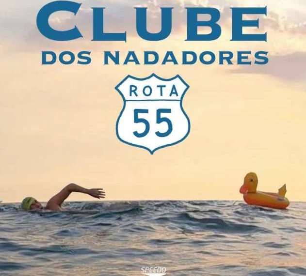 Rota55 lança clube de nadadores