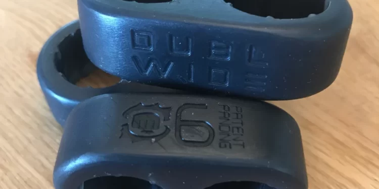 Para manter os dedos separados, agora tem acessório