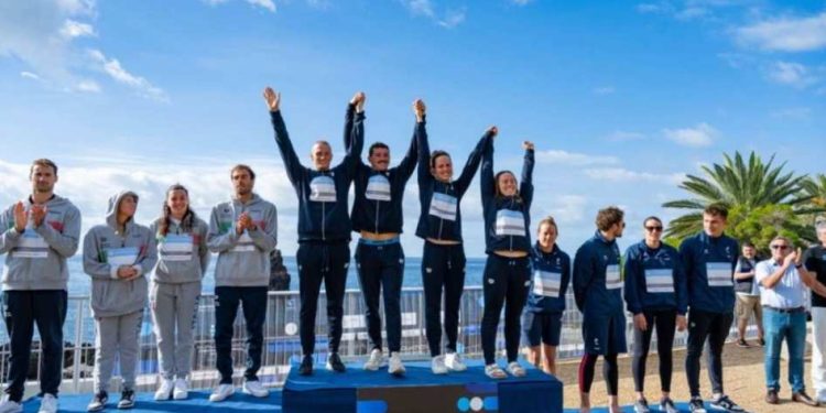 Austrália vence o revezamento da Copa do Mundo de Águas Abertas pela primeira vez