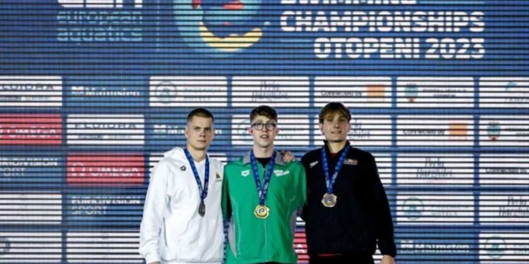 Daniel Wiffen ganha o primeiro título europeu da história para a Irlanda nos 400 livre