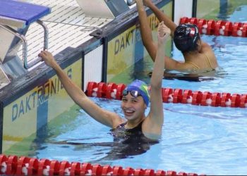 Gabriela Ferreira bate recorde brasileiro de categoria e Brasil abre com 10 medalhas no Sul-Americano Escolar