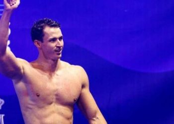 Ben Proud bate recorde europeu segundo melhor tempo da história 50m livre 20.18