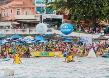 Travessia Itaparica – Salvador com transmissão do Globo Esporte Bahia