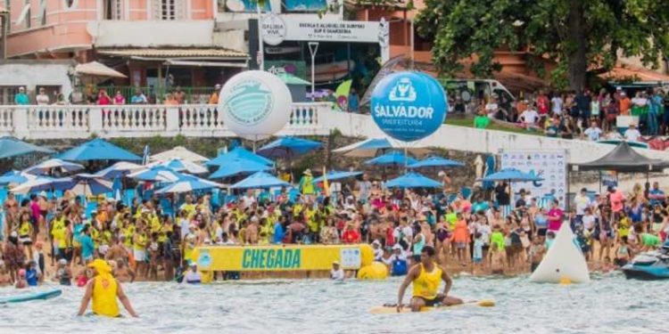 Travessia Itaparica – Salvador com transmissão do Globo Esporte Bahia