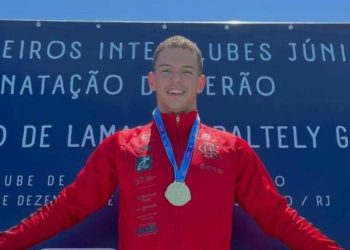 Guilherme Caribé 48:51 no Brasileiro Sênior, 12 vezes 48 em 2023