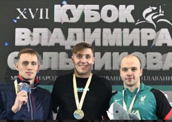 Ilya Shimanovich foi o maior destaque da Copa Vladimir Salnikov na Rússia