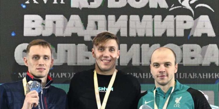 Ilya Shimanovich foi o maior destaque da Copa Vladimir Salnikov na Rússia